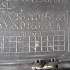 VW PASSAT B8 - KRATKA ZDERZAKA LEWA