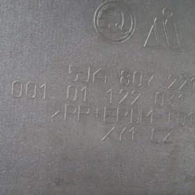 SKODA RAPID - ZDERZAK PRZEDNI