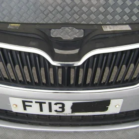 SKODA RAPID - ZDERZAK PRZEDNI