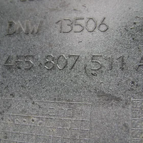 AUDI A6 C6 SEDAN - ZDERZAK TYLNY CZUJNIKI