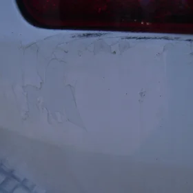 SKODA OCTAVIA III HB - ZDERZAK TYLNY