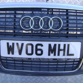 AUDI A6 C6 - ZDERZAK PRZEDNI