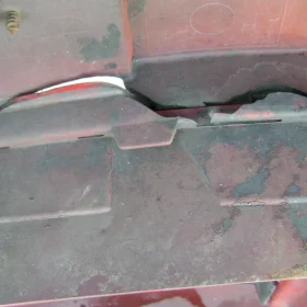 SKODA OCTAVIA II LIFT - ZDERZAK PRZEDNI