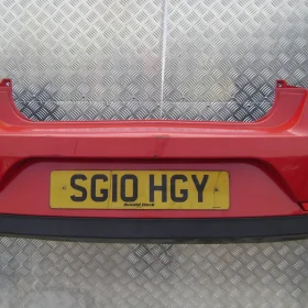 SEAT IBIZA IV 3D - ZDERZAK TYLNY