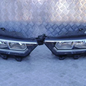 VW T-ROC 1.0 TSI - KOMPLETNY PRZÓD