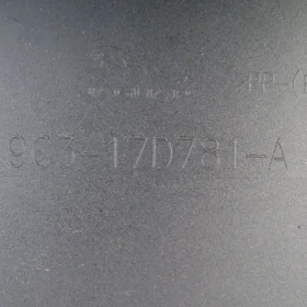 JAGUAR E-PACE - ZDERZAK TYLNY KOMPLETNY