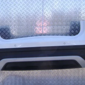 VW T-CROSS - ZDERZAK TYLNY