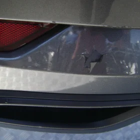 VW GOLF VII LIFT - ZDERZAK TYLNY CZUJNIKI