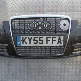 AUDI A6 C6 - ZDERZAK PRZEDNI