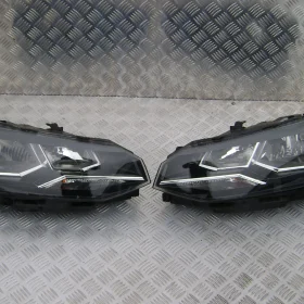 VW POLO VI 1.0 TSI - KOMPLETNY PRZÓD