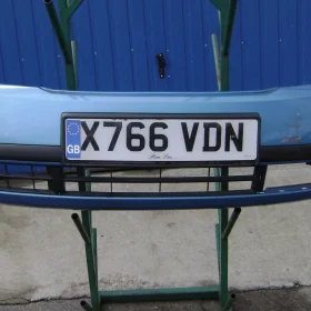 SKODA FABIA I - ZDERZAK PRZEDNI HALOGENY