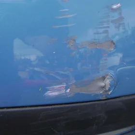 SKODA FABIA I - ZDERZAK PRZEDNI HALOGENY