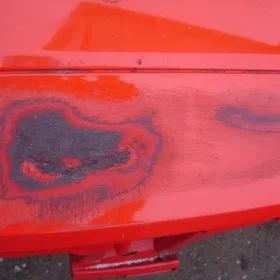 AUDI TT 8J - ZDERZAK TYLNY