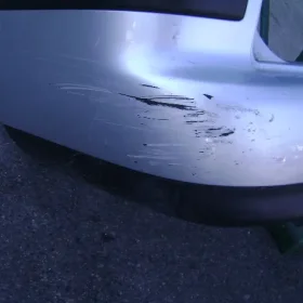 VW SHARAN - ZDERZAK TYLNY