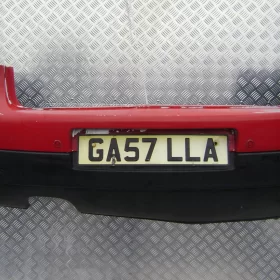 VW GOLF V GT GTI - ZDERZAK TYLNY