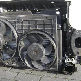 VW GOLF VI 2.0 TDI - WZMOCNIENIE PRZEDNIE