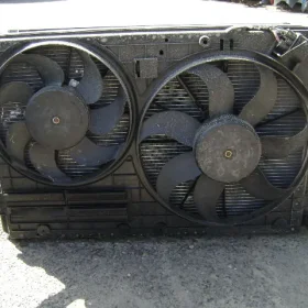 VW PASSAT CC - WZMOCNIENIE KOMPLETNE PAS