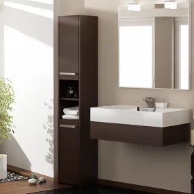 SZAFKA ŁAZIENKOWA  S30 - WENGE