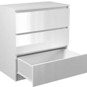 KOMODA MALWA M3 70 - BIEL POŁYSK