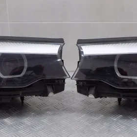 BMW 5 G30 G31 ZESTAW MASKA PAS BŁOTNIK LED A300