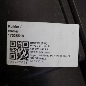 BMW E84 PRZÓD MASKA PAS BŁOTNIK ZDERZAK A300