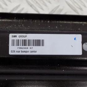 BMW G30 G31 BELKA ZDERZAKA TYŁ TYLNA 7386504