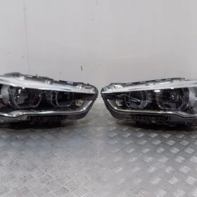 BMW X1 F48 PRZÓD MASKA PAS LAMPY LED BŁOTNIK C09
