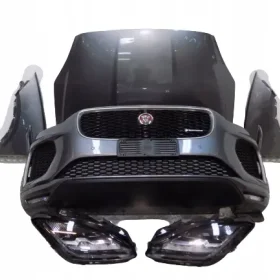 JAGUAR E-PACE ZESTAW PRZÓD MASKA PAS LED BŁOTNIK