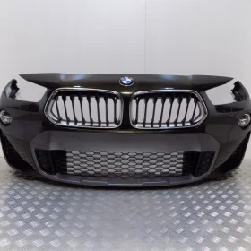 BMW X2 F39 ZESTAW MASKA PAS LED BŁOTNIK C07 M-PAK