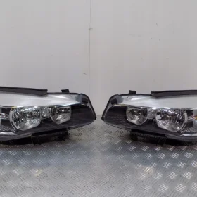 BMW F45 F46 LCI PRZÓD MASKA PAS H7 BŁOTNIK M-P A83