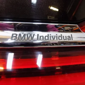 BMW G12 TYŁ KLAPA ZDERZAK LAMPY INDIVIDUAL X14