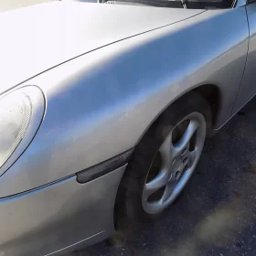PORSCHE 911 996 PRZÓD MASKA LAMPY ZDERZAK BŁOTNIK