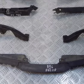 PORSCHE 911 996 PRZÓD MASKA LAMPY ZDERZAK BŁOTNIK