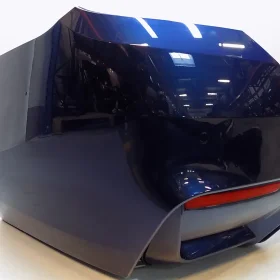 BMW M4 F82 F83 ZDERZAK TYŁ TYLNY AVUSBLAU 276