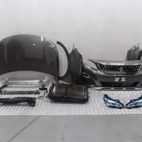 PEUGEOT 3008 II 5008 II MASKA ZDERZAK KOMPLET