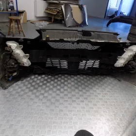 PEUGEOT 2008 II MASKA ZDERZAK KOMPLETNY PRZÓD