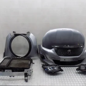 PEUGEOT 2008 II MASKA ZDERZAK KOMPLET PRZÓD