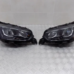 PEUGEOT 2008 II LAMPY BŁOTNIK KOMPLETNY PRZÓD