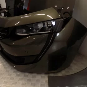 PEUGEOT 508 II MASKA ZDERZAK KOMPLETNY PRZÓD EKL