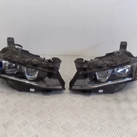 PEUGEOT 508 II LAMPA BŁOTNIK KOMPLETNY PRZÓD EKL