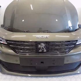 PEUGEOT 508 II MASKA ZDERZAK KOMPLETNY PRZÓD EKL