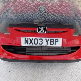 PEUGEOT 307 ZDERZAK PRZÓD PRZEDNI ORYGINAŁ