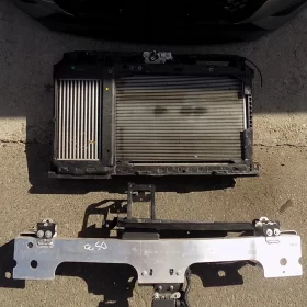 CITROEN DS3 CROSSBACK MASKA ZDERZAK KOMPLET