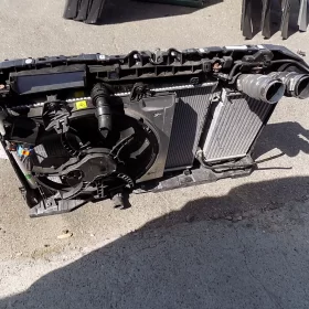 CITROEN DS3 CROSSBACK MASKA ZDERZAK KOMPLET