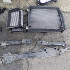 RENAULT SCENIC IV MASKA ZDERZAK KOMPLETNY PRZÓD