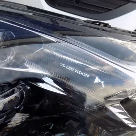 CITROEN DS3 CROSSBACK MASKA ZDERZAK KOMPLET