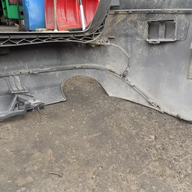 MERCEDES W212 KOMBI ZDERZAK TYŁ TYLNY PDC