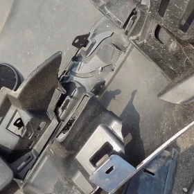 PEUGEOT 207 ZDERZAK PRZÓD PRZEDNI ORYGINAŁ