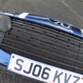 PEUGEOT 307 LIFT ZDERZAK PRZÓD PRZEDNI SPRAWDŹ