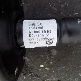 BMW E36 BELKA ZDERZAKA POD ZDERZAK PRZÓD ORYGINAŁ